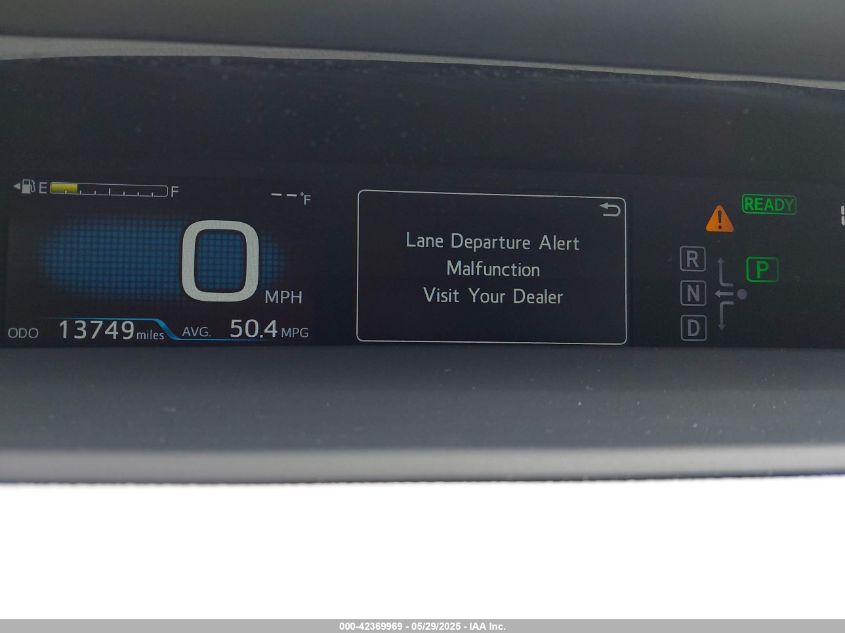 2017 Toyota Prius Four VIN: JTDKARFU3H3048641 Lot: 42369969