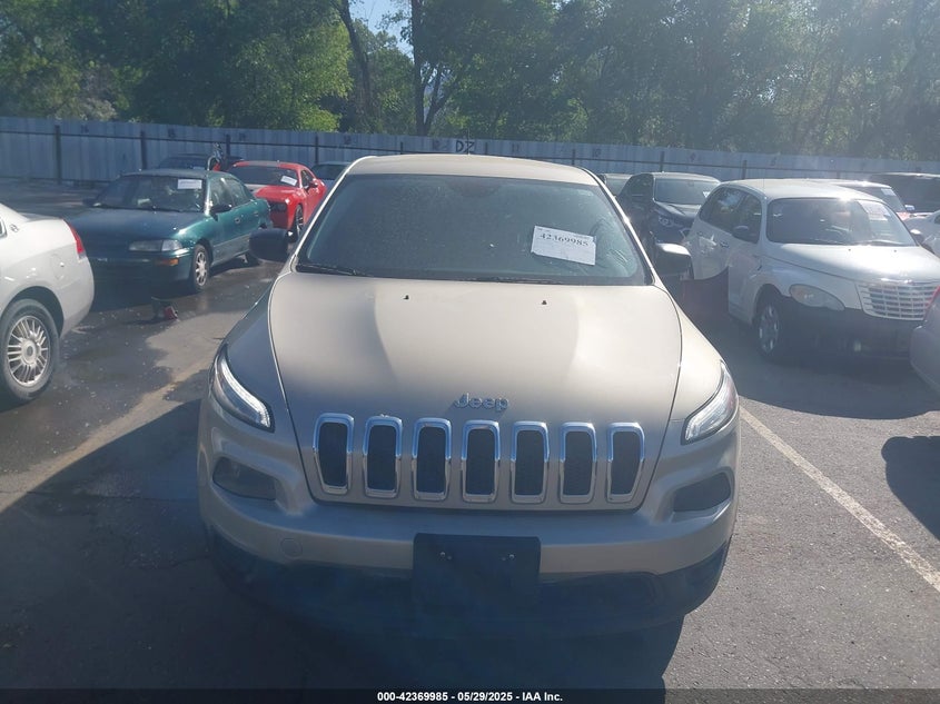 2015 JEEP CHEROKEE SPORT 1C4PJMAB9FW520075