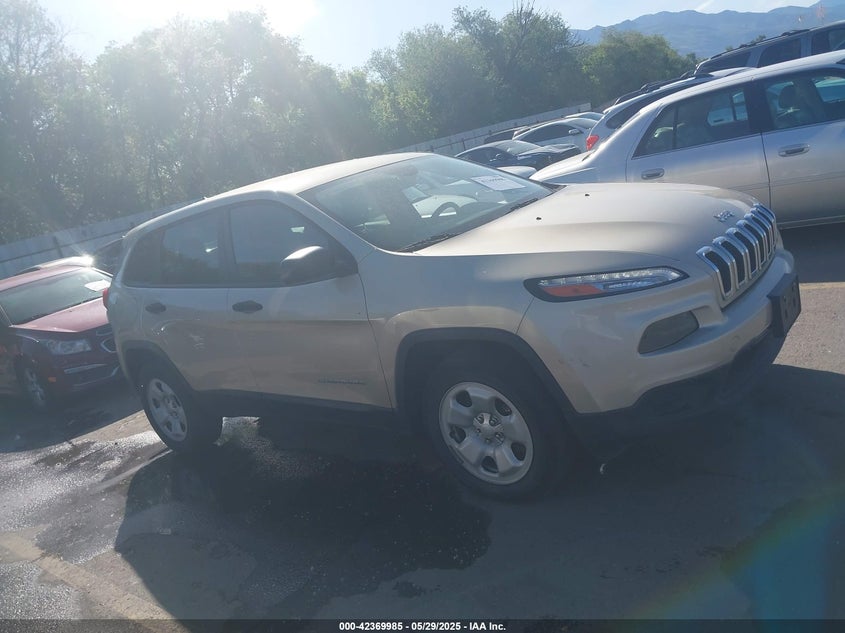 2015 JEEP CHEROKEE SPORT 1C4PJMAB9FW520075