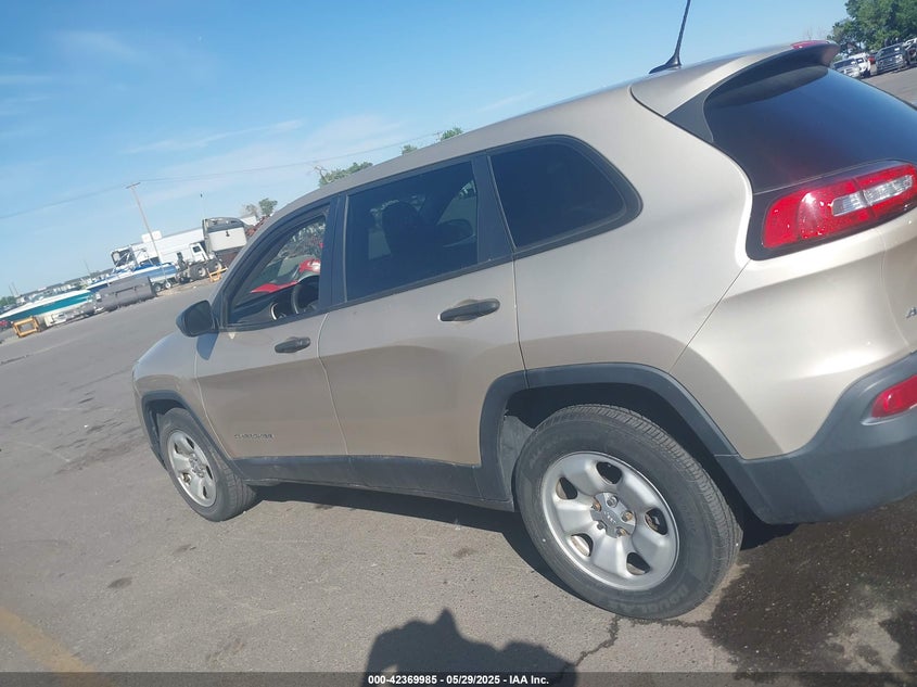 2015 JEEP CHEROKEE SPORT 1C4PJMAB9FW520075