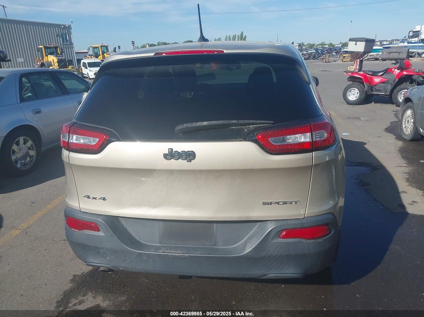 2015 JEEP CHEROKEE SPORT 1C4PJMAB9FW520075