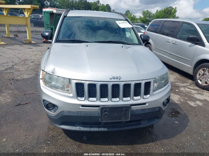 2011 Jeep Compass VIN: 1J4NF1FB3BD187629 Lot: 42369990