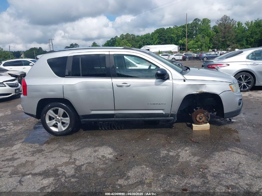 2011 Jeep Compass VIN: 1J4NF1FB3BD187629 Lot: 42369990