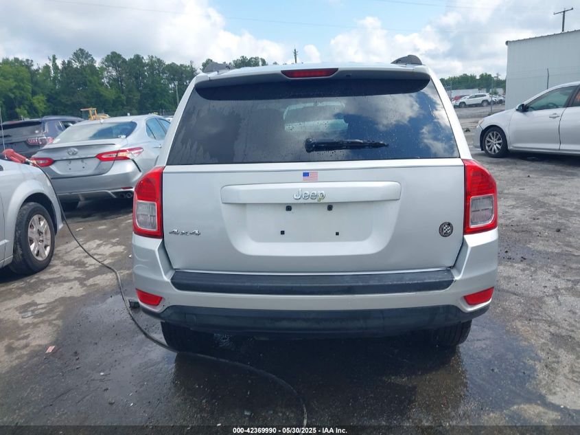 2011 Jeep Compass VIN: 1J4NF1FB3BD187629 Lot: 42369990