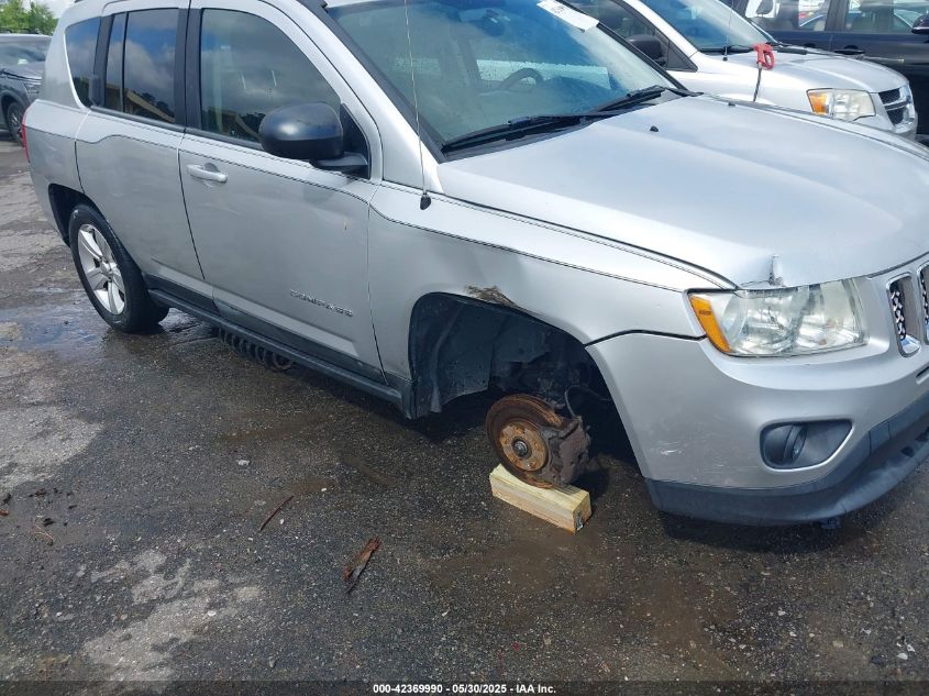 2011 Jeep Compass VIN: 1J4NF1FB3BD187629 Lot: 42369990