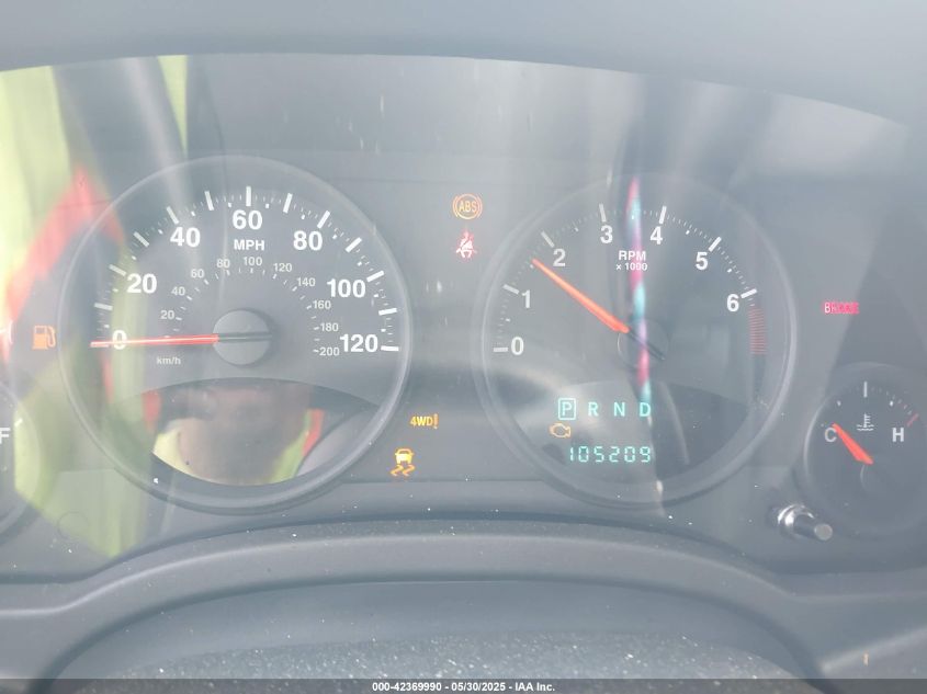 2011 Jeep Compass VIN: 1J4NF1FB3BD187629 Lot: 42369990