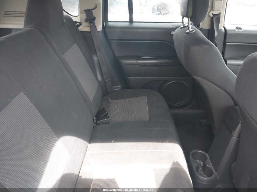 2011 Jeep Compass VIN: 1J4NF1FB3BD187629 Lot: 42369990