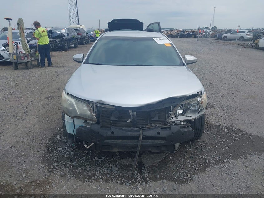 2012 TOYOTA CAMRY VIN: 4T1BF1FK0CU138524