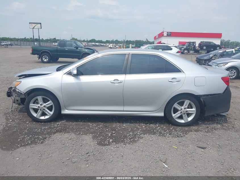 2012 TOYOTA CAMRY VIN: 4T1BF1FK0CU138524