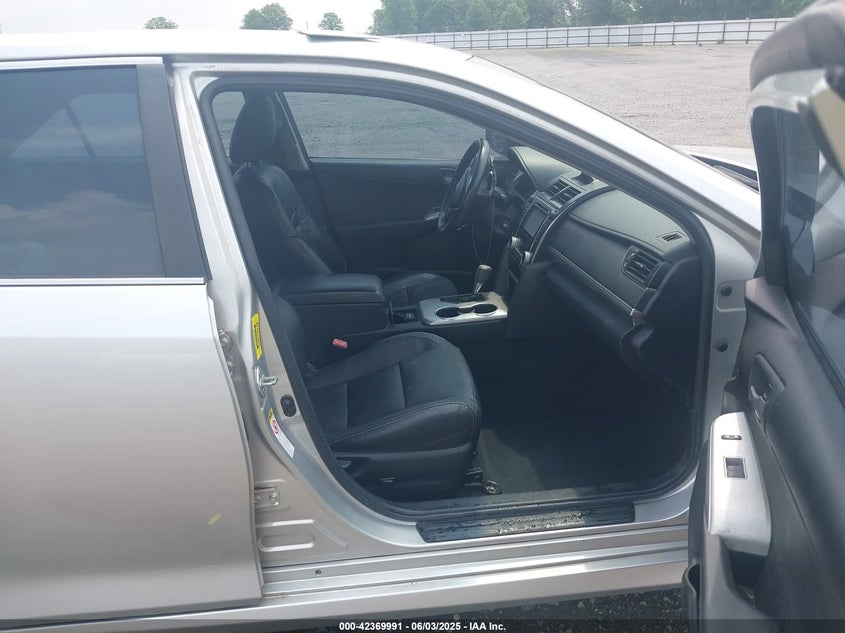 2012 TOYOTA CAMRY VIN: 4T1BF1FK0CU138524