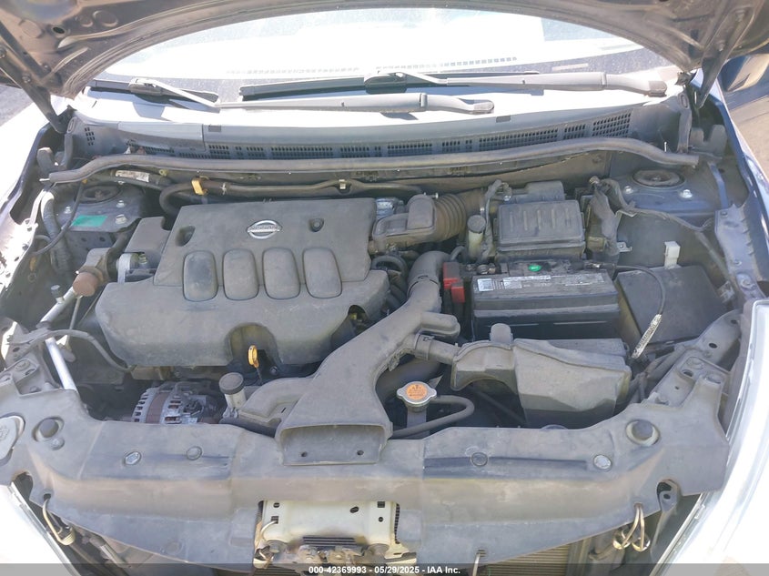 2008 Nissan Versa 1.8S VIN: 3N1BC13EX8L409959 Lot: 42369993