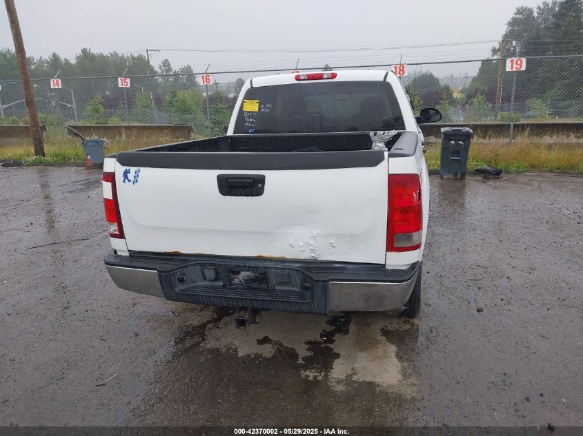 2008 GMC Sierra 1500 Sle1/Sle2/Slt/Work Truck VIN: 2GTEK133481115289 Lot: 42370002