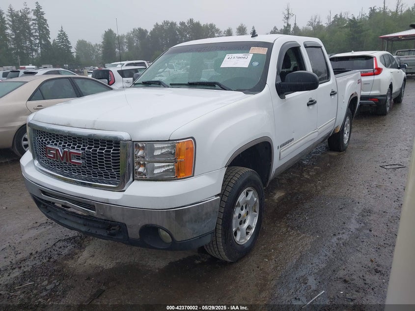 2GTEK133481115289 2008 GMC SIERRA photo no. 2