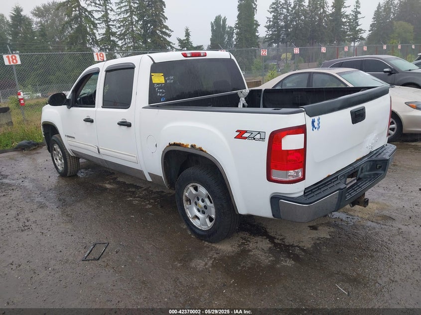 2GTEK133481115289 2008 GMC SIERRA photo no. 3