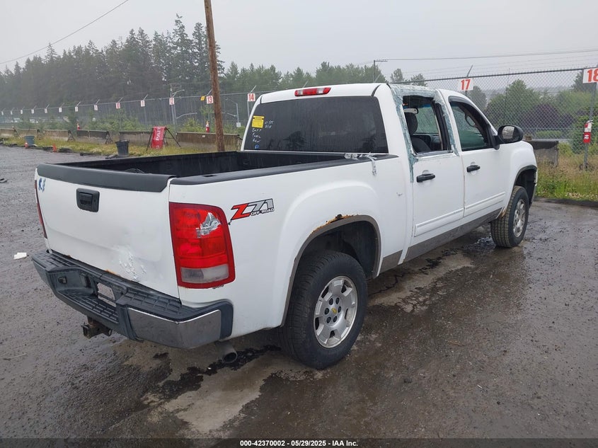 2GTEK133481115289 2008 GMC SIERRA photo no. 4