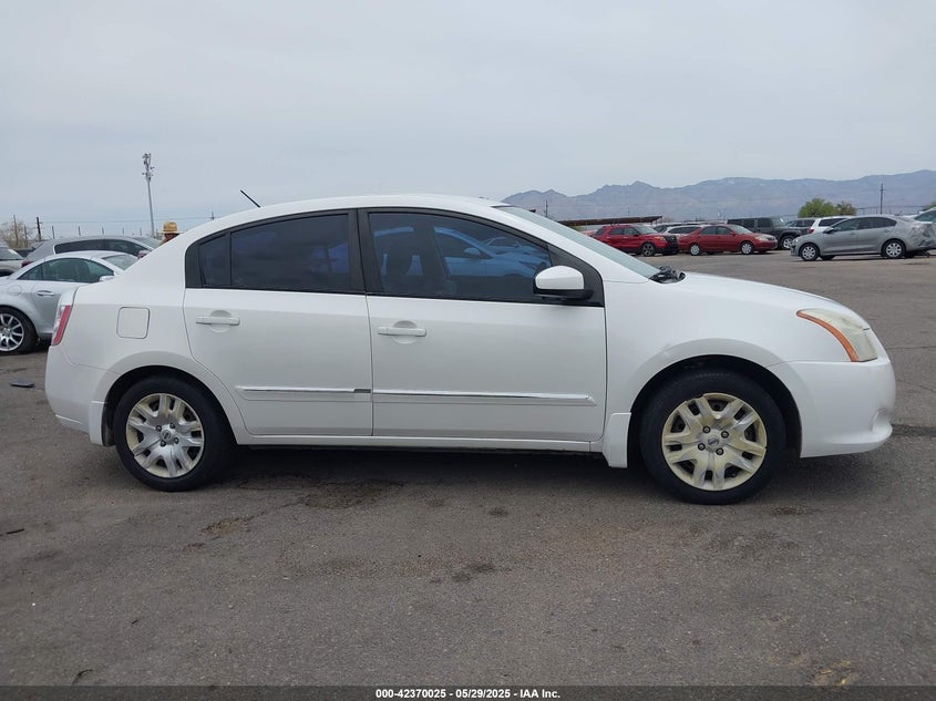2010 NISSAN SENTRA VIN: 3N1AB6AP6AL664842