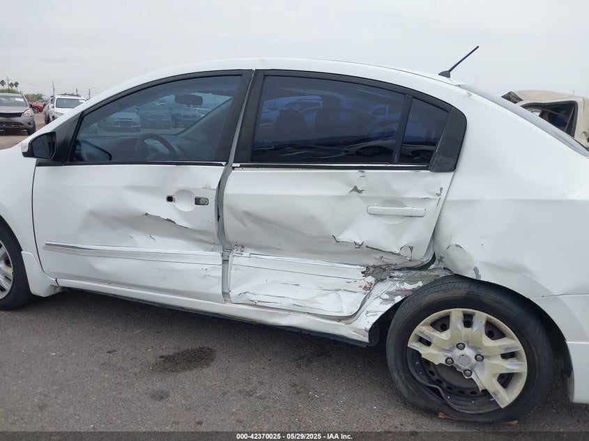 2010 NISSAN SENTRA VIN: 3N1AB6AP6AL664842