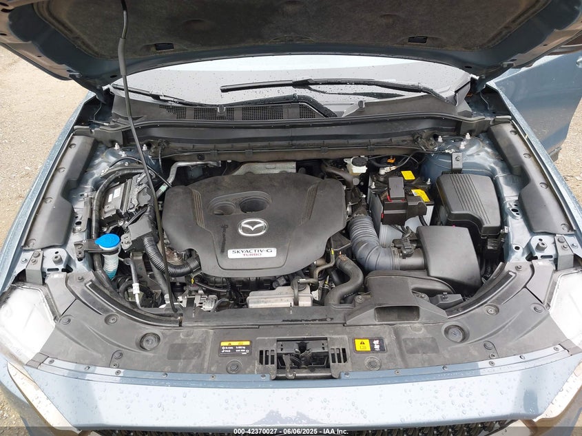 2021 MAZDA CX-5 CARBON EDITION TURBO - JM3KFBCY1M0470863