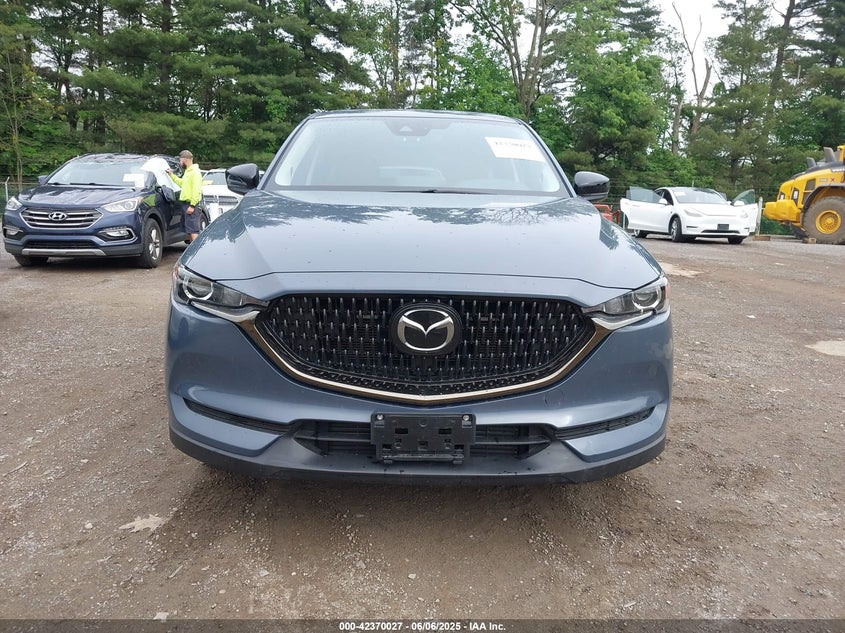 2021 MAZDA CX-5 CARBON EDITION TURBO - JM3KFBCY1M0470863