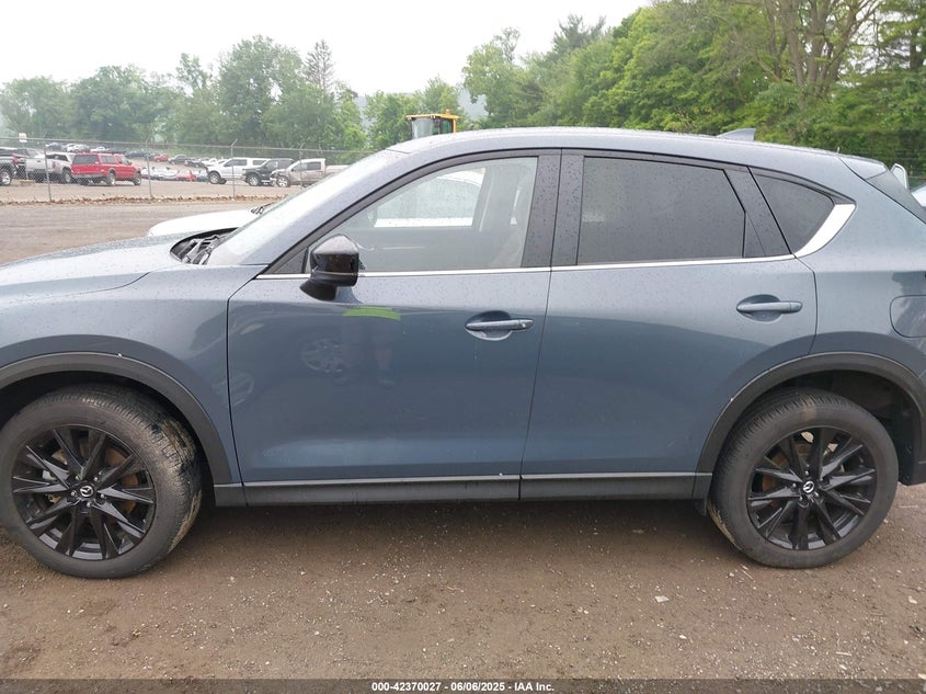 2021 MAZDA CX-5 CARBON EDITION TURBO - JM3KFBCY1M0470863