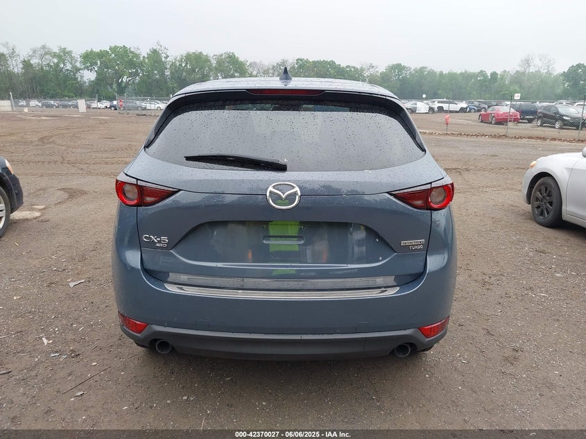 2021 MAZDA CX-5 CARBON EDITION TURBO - JM3KFBCY1M0470863