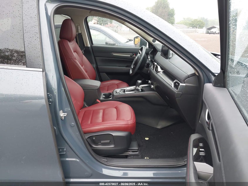 2021 MAZDA CX-5 CARBON EDITION TURBO - JM3KFBCY1M0470863