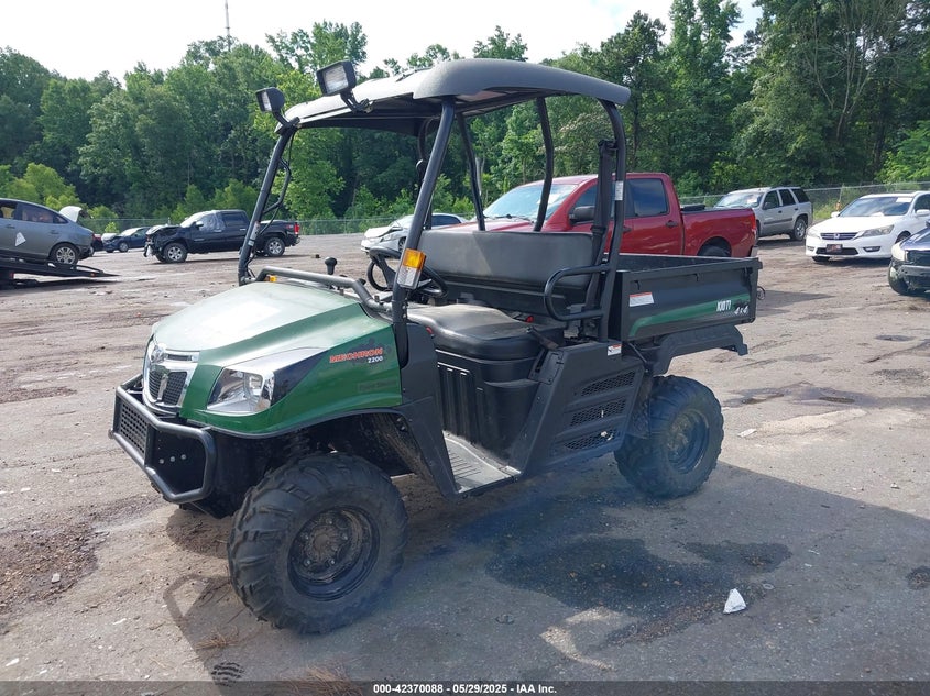 2022 KIOTI MEC2200 XZ8600136 (VIN: AD1UW22CVM2000061