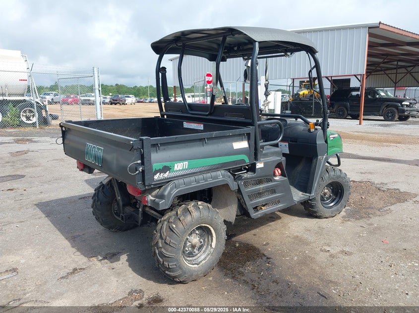 2022 KIOTI MEC2200 XZ8600136 (VIN: AD1UW22CVM2000061