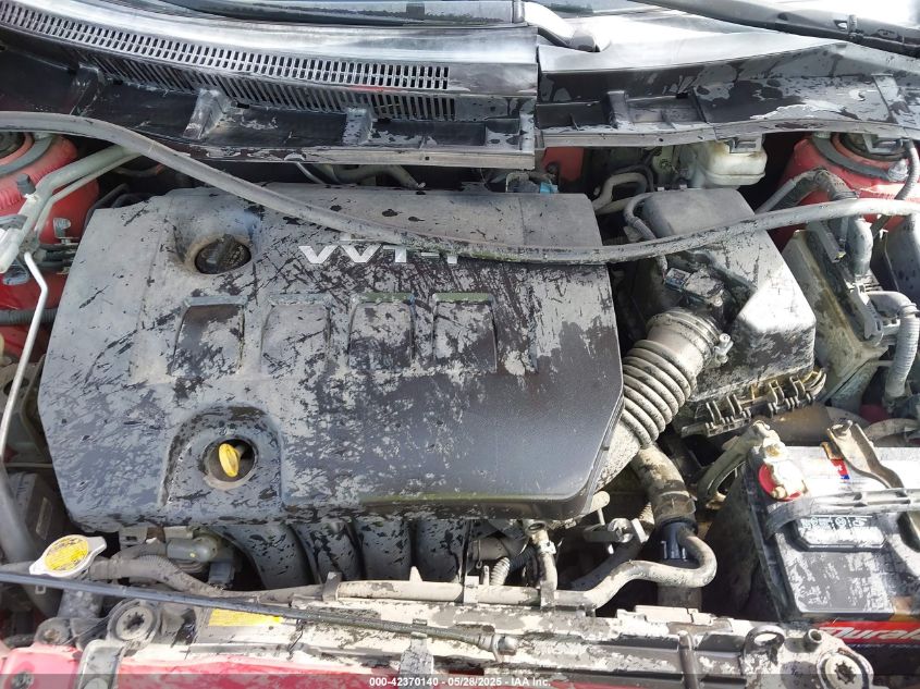 2010 Toyota Corolla S VIN: 1NXBU4EE7AZ265237 Lot: 42370140