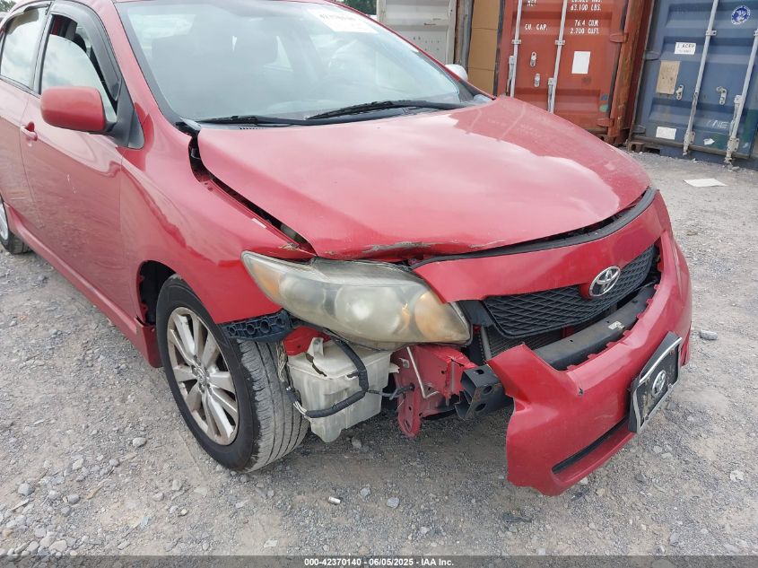 2010 Toyota Corolla S VIN: 1NXBU4EE7AZ265237 Lot: 42370140