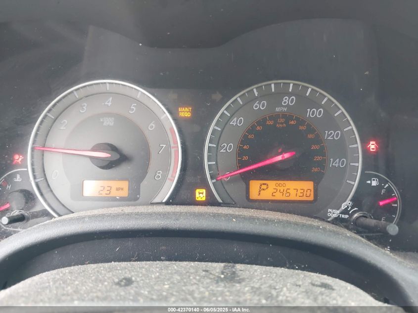 2010 Toyota Corolla S VIN: 1NXBU4EE7AZ265237 Lot: 42370140