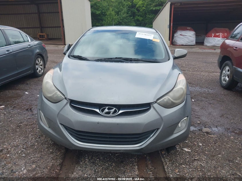 2012 HYUNDAI ELANTRA VIN: KMHDH4AE5CU379579