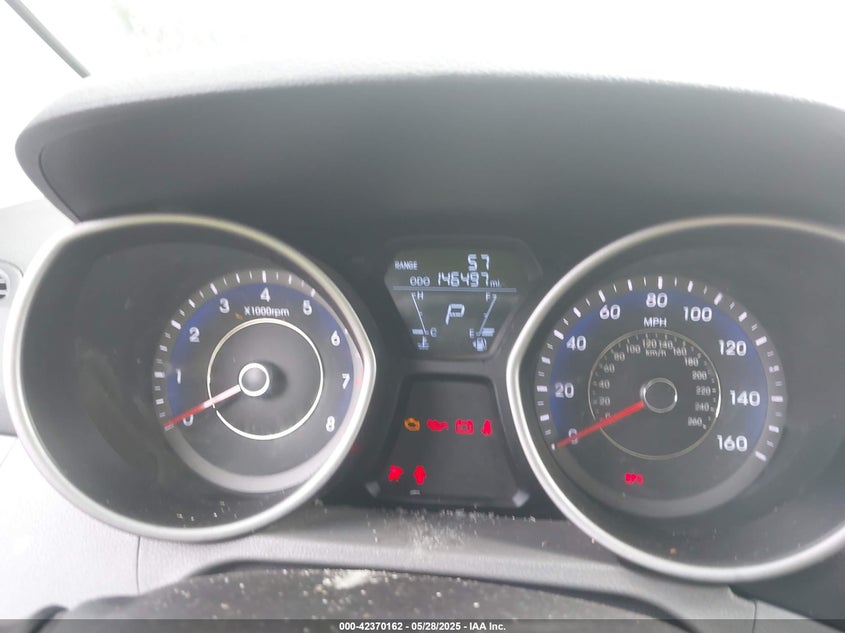 2012 HYUNDAI ELANTRA VIN: KMHDH4AE5CU379579