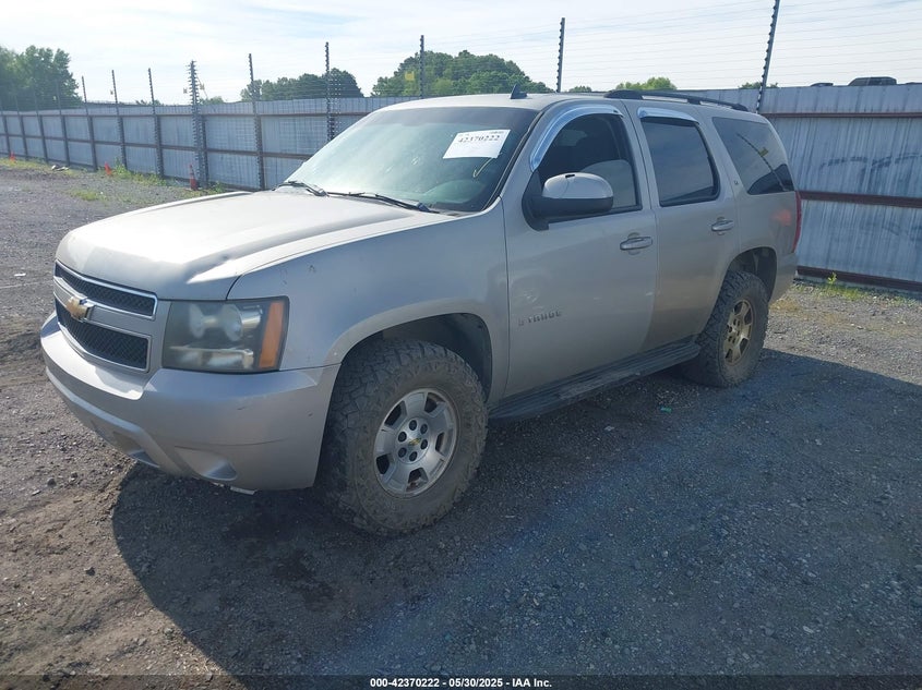 2007 CHEVROLET TAHOE VIN: 1GNFK13087R165703