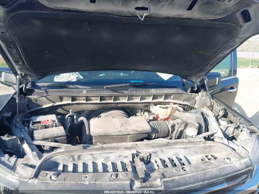 2021 Chevrolet Silverado 1500 - 3GCPWFED9MG301329