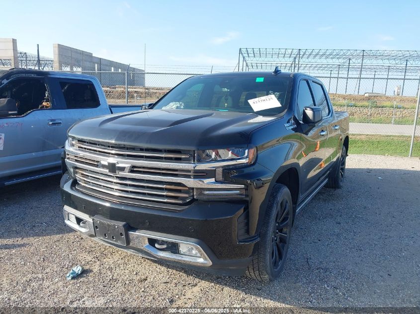 2021 Chevrolet Silverado 1500 - 3GCPWFED9MG301329