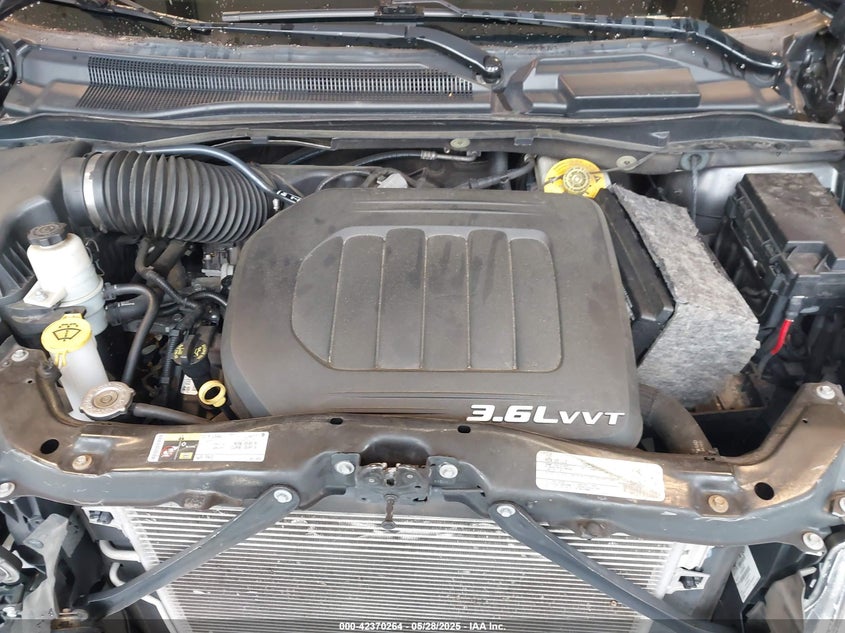 2018 DODGE GRAND CARAVAN SE - 2C4RDGBGXJR303695