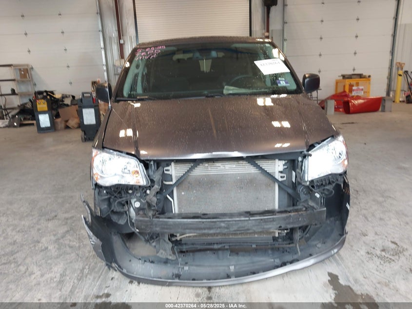 2018 DODGE GRAND CARAVAN SE - 2C4RDGBGXJR303695