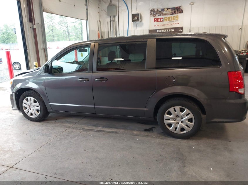 2018 DODGE GRAND CARAVAN SE - 2C4RDGBGXJR303695