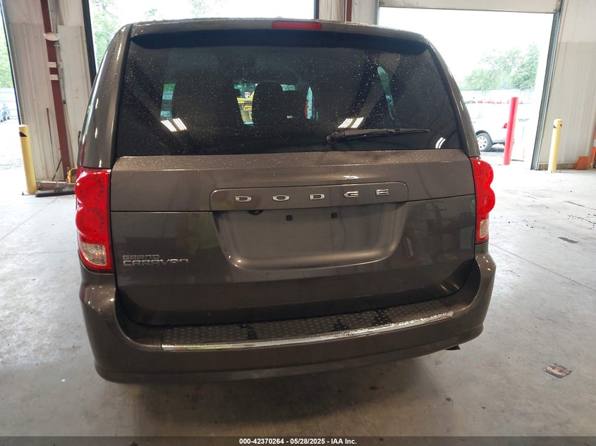 2018 DODGE GRAND CARAVAN SE - 2C4RDGBGXJR303695