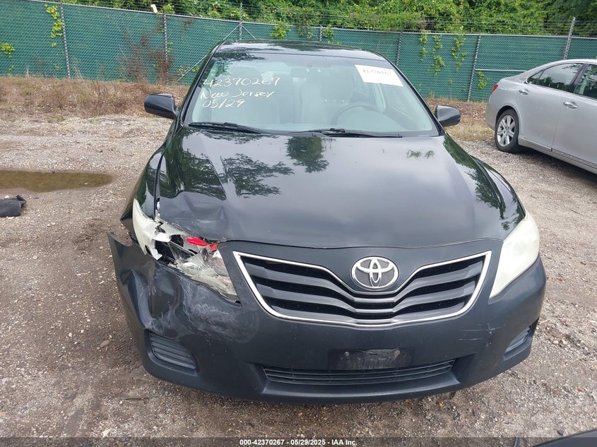 2011 TOYOTA CAMRY VIN: 4T1BF3EK4BU197894