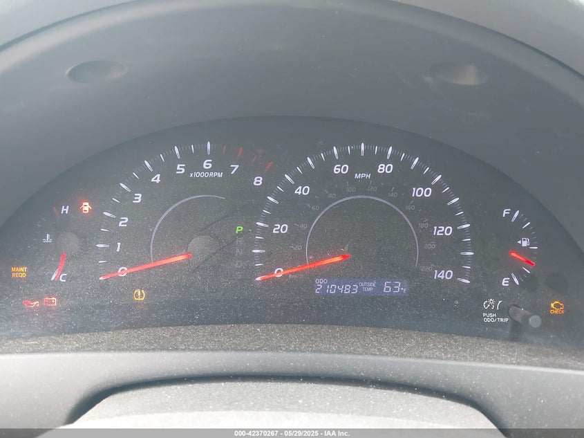 2011 TOYOTA CAMRY VIN: 4T1BF3EK4BU197894