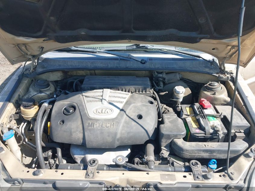 2004 Kia Rio VIN: KNADC125746301971 Lot: 42370278