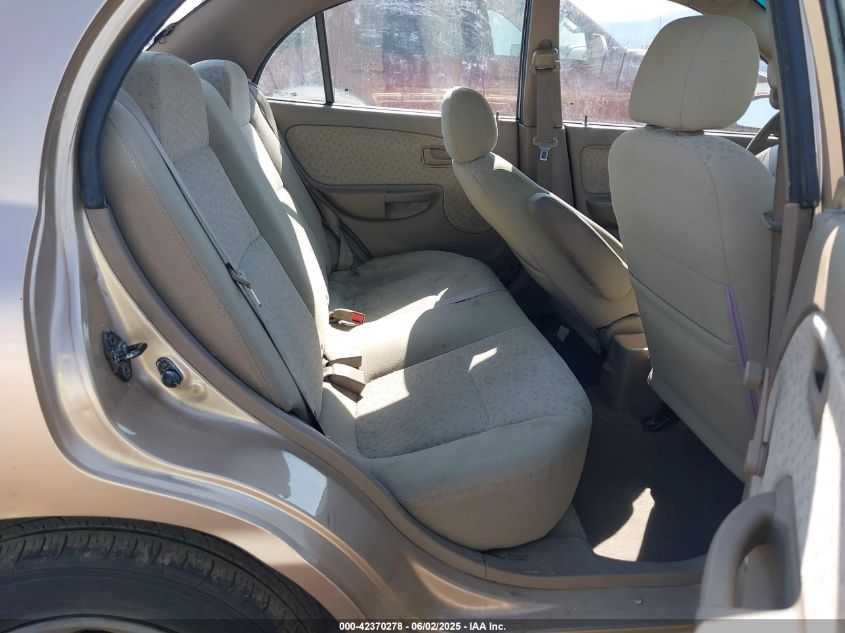 2004 Kia Rio VIN: KNADC125746301971 Lot: 42370278