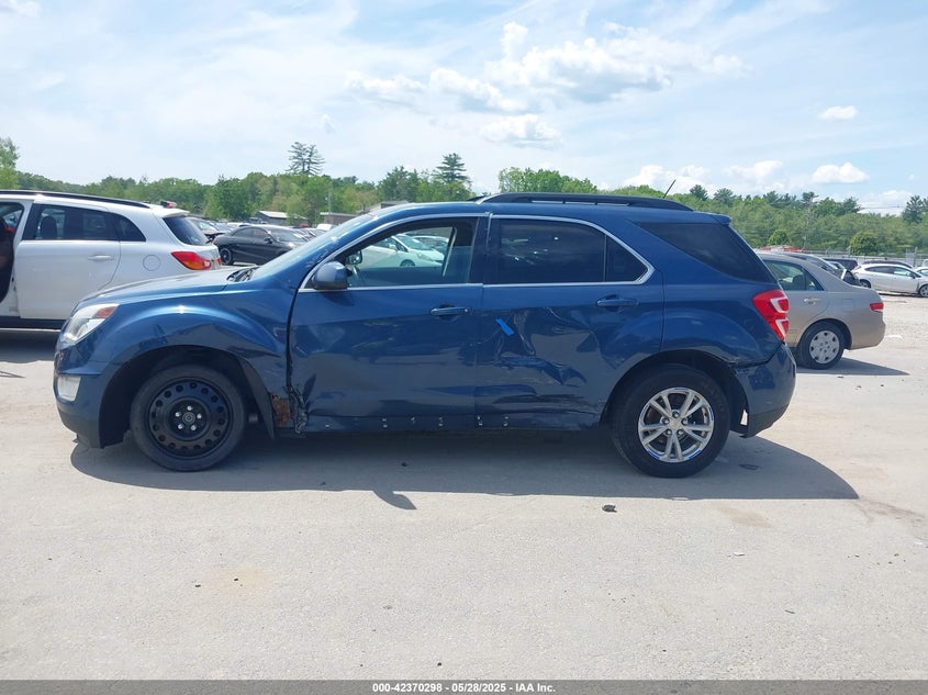 2016 CHEVROLET EQUINOX VIN: 2GNFLFEK8G6123875
