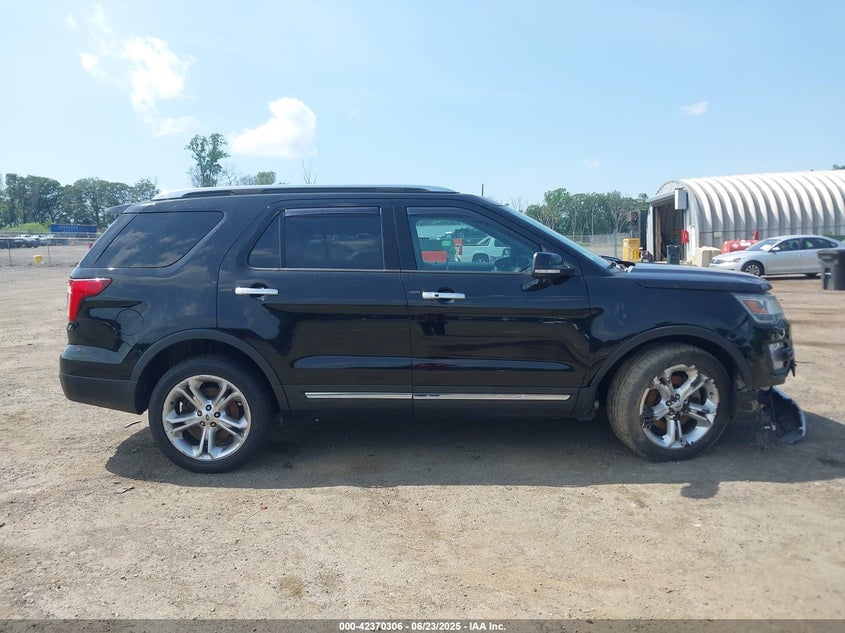 VIN 1FM5K8F80HGC92811 2017 FORD EXPLORER LIMITED