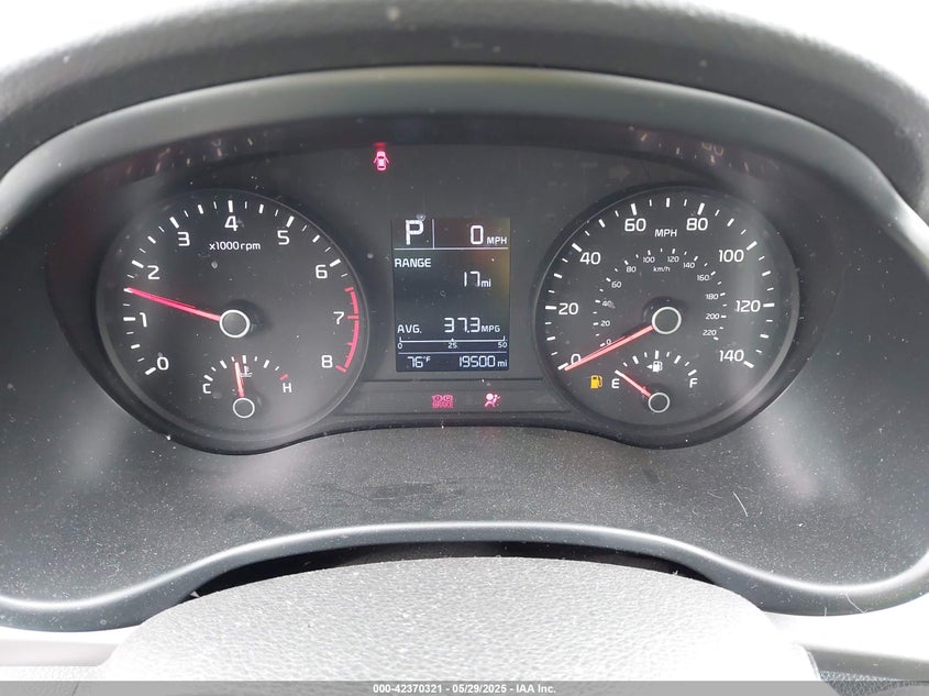 2023 KIA RIO 1.6L I-4 DOHC, VVT, (VIN: 3KPA24AD7PE616139