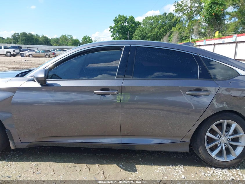 2021 HONDA ACCORD VIN: 1HGCV1F10MA054467