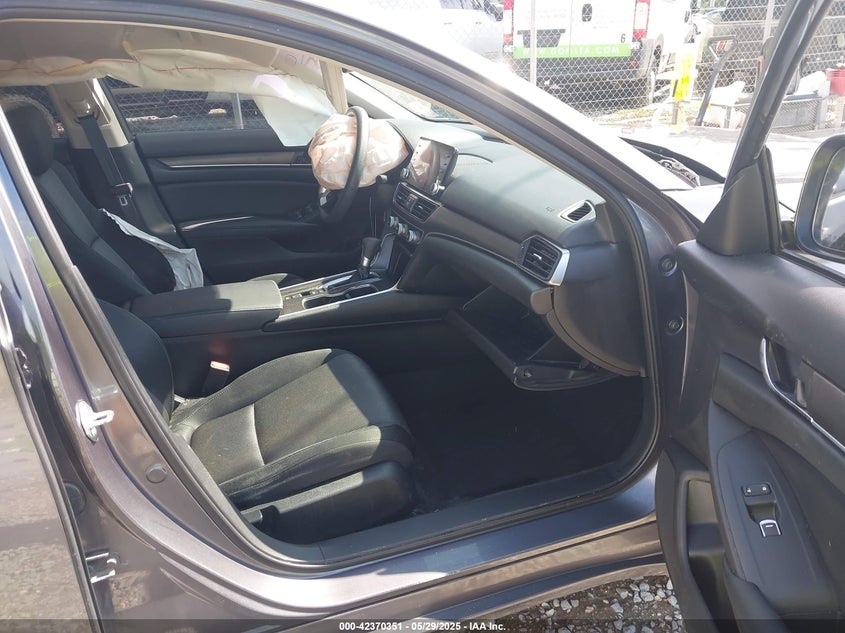 VIN 1HGCV1F10MA054467 2021 HONDA ACCORD LX