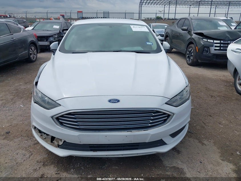 VIN 3FA6P0LU5JR208922 2018 FORD FUSION HYBRID SE